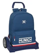 Plecaki - Safta Plecak 758+Wózek Evolution Monachium Soon 30X46X14cm, wielokolorowy, standardowy (612200860), Wielobarwny - miniaturka - grafika 1