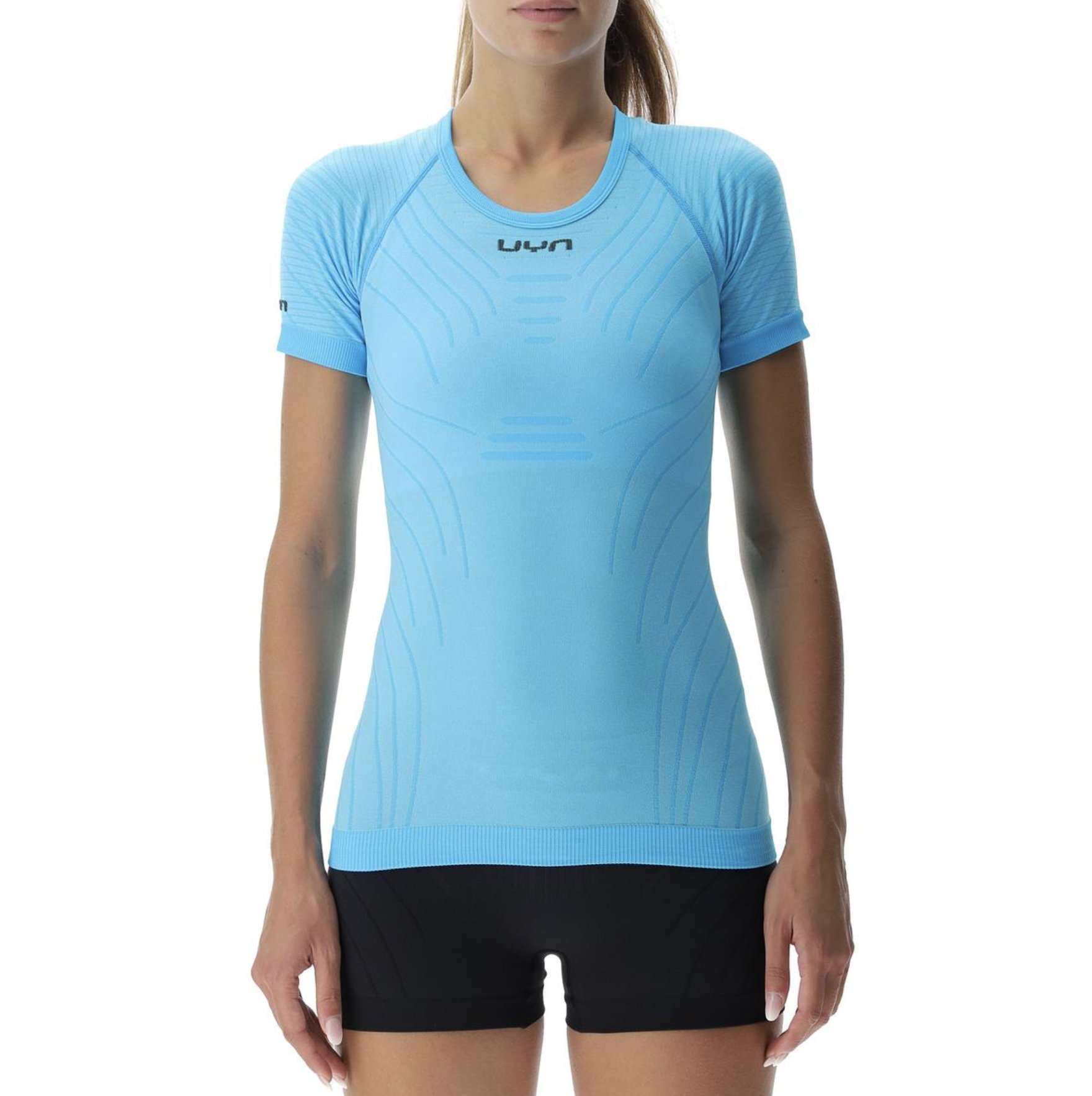 Uyn Woman Motyon 2.0 Short-Sleeved Base Layer Top- bielizna koszulka damska