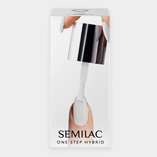 Semilac Semilac One Step Hybrid lakier hybrydowy 5ml S110 The White - Lakiery hybrydowe - miniaturka - grafika 1