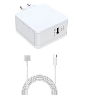 CoreParts MBXAP-AC0030 adapter zasilający/ inwentor Wewnętrzna 45 W Biały - Adaptery i przejściówki - miniaturka - grafika 1