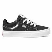Buty dla chłopców - Buty dziecięce Vans Seldan Rozmiar butów (UE): 31,5 / Kolor: czarny/biały - miniaturka - grafika 1