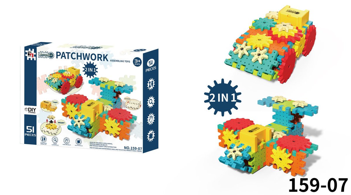 KREATYWNY ZESTAW KONSTRUKCYJNY