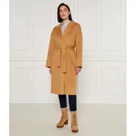 Płaszcze damskie - Calvin Klein Wełniany płaszcz - miniaturka - grafika 1