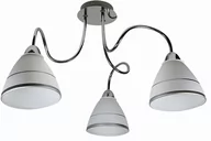 Lampy sufitowe - Candellux Elf Lampa Sufitowa 3X40W E14 Chrom 33-72580 - miniaturka - grafika 1