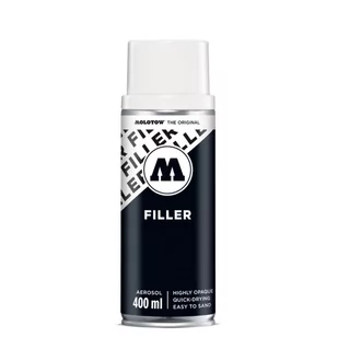Podkład w sprayu Molotow Filler 400 ml - Farby i media malarskie - miniaturka - grafika 1
