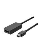 Adaptery i przejściówki - MICROSOFT Microsoft Surface miniDisplayPort> HDMI Adapter Black - miniaturka - grafika 1