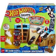 Zabawki zręcznościowe - Zestaw do fingerboard Hot Wheels Skate Stadion Skatepark HPG34 | Bezpłatny transport - miniaturka - grafika 1