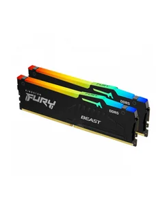 Kingston Fury Beast RGB 16GB [2x8GB 5600MHz DDR5 CL40 DIMM] - Pamięci RAM - miniaturka - grafika 2