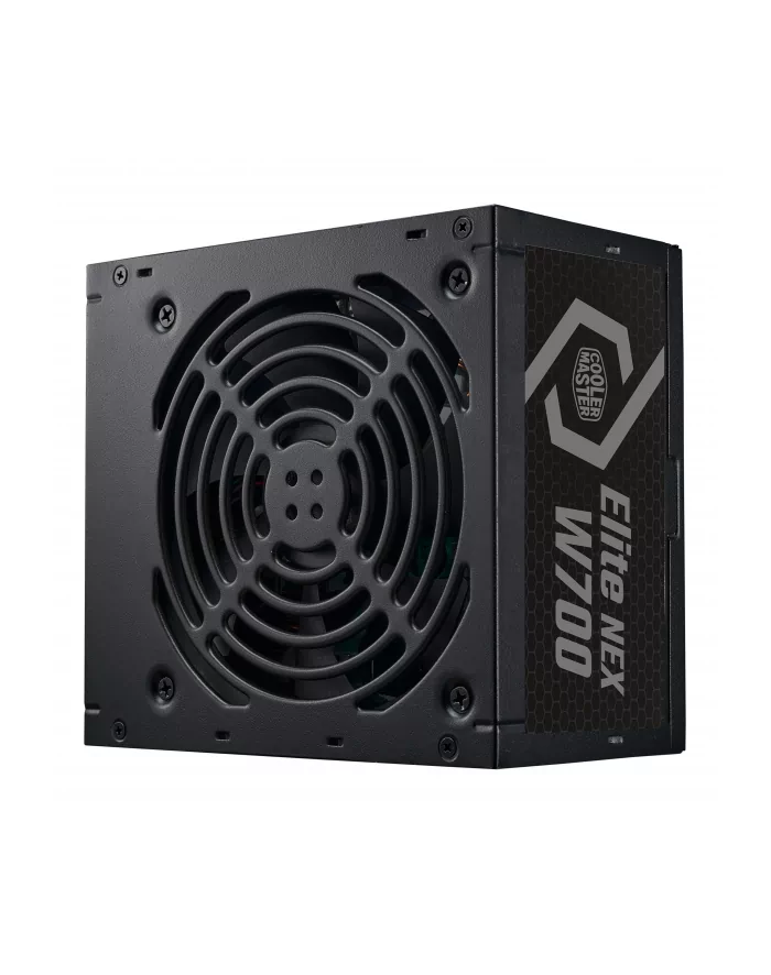Cooler Master ELITE NEX WHITE 230V 700, PC power supply (Kolor: CZARNY, 2x PCIe, 700 watts)