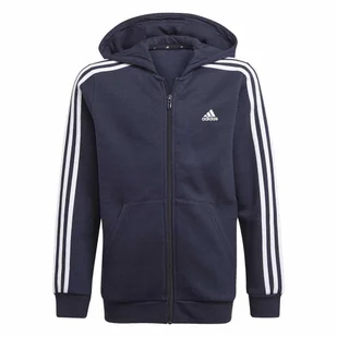 Bluza dziecięca ADIDAS B 3S FZ HD 128 - Bluzy dla dziewczynek Bluza dziecięca ADIDAS B 3S FZ HD 128 - Bluzy dla dziewczynek - miniaturka - grafika 1