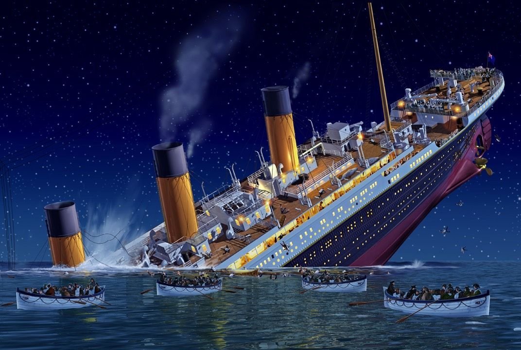 PODKŁADKA POD MYSZ Z Nadrukiem 22x18 cm Titanic Tekst Prezent