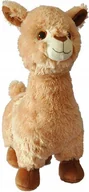 Maskotki i pluszaki - Maskotka Alpaka Lama Beżowa - 45cm - miniaturka - grafika 1