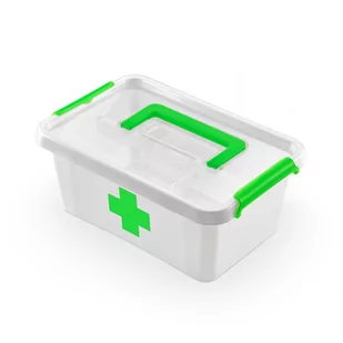 Lumarko Apteczka 29x20x12cm 4,5l (1126)! - Apteczki i materiały opatrunkowe - miniaturka - grafika 1