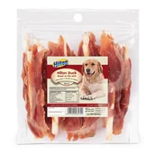 Przysmaki dla psów - HILTON Pierś z kaczki na patyku Przysmak dla psa 500g - miniaturka - grafika 1