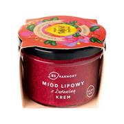 Miód - Miód lipowy z żurawiną - krem mocno owocowy BEHARMONY 230g - miniaturka - grafika 1