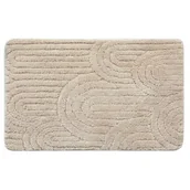 Dywaniki łazienkowe - Dywanik łazienkowy RIST 80 x 50 cm ecru - miniaturka - grafika 1