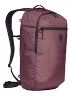 Plecaki szkolne i tornistry - Plecak turystyczny Black Diamond Trail Zip 18 - mulberry - miniaturka - grafika 1