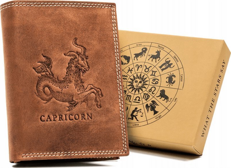 Always Wild Duży portfel męski z nubukowej skóry naturalnej - Always Wild NoSize