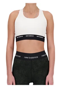 Top sportivo Donna New Balance - Koszulki i topy damskie - miniaturka - grafika 1