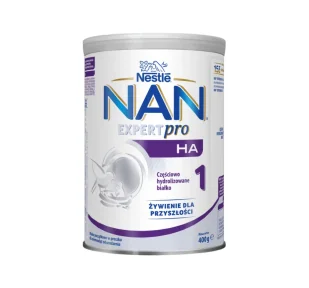 Nestle NAN Expert Pro HA 1 mleko początkowe w proszku dla niemowląt od urodzenia 400g - Mleko modyfikowane - miniaturka - grafika 1