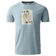 Koszulki sportowe męskie - Koszulka męska Dare 2b Movement III Tee Rozmiar: XL / Kolor: szary - miniaturka - grafika 1