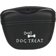 Artykuły szkoleniowe - FLAMINGO Silikonowe Etui na przysmaki - grafitowe - miniaturka - grafika 1