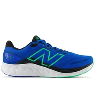 Buty sportowe męskie - Buty New Balance Fresh Foam 690 v8 M680LB8 - niebieskie - miniaturka - grafika 1