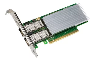 Intel Karta sieciowa 2-port 100GbE QSFP28 E810 PCI-E 4.0 LP Box E810CQDA2 - Serwery - miniaturka - grafika 1