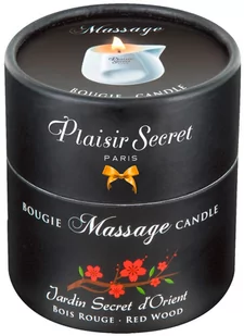 Massage Candle Red Wood 80 ml - Masaż erotyczny - miniaturka - grafika 1