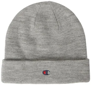 Champion Czapka z daszkiem Unisex-Dorosły, Jasny Szary Melange, rozmiar uniwersalny - Czapki damskie - miniaturka - grafika 1