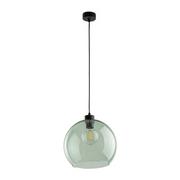 Lampy sufitowe - CUBUS ZIELONY NEW LAMPA WISZĄCA 1 PŁ - miniaturka - grafika 1