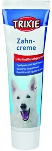 Trixie 2545 Pasta do zębów dla psa 100g mięsna tx-2545 - Higiena jamy ustnej zwierząt - miniaturka - grafika 1