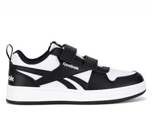 Buty dziecięce Reebok 100033496 ROYAL PRIME 2.0 TWO STRAP Białe - Buty dla dziewczynek - miniaturka - grafika 1