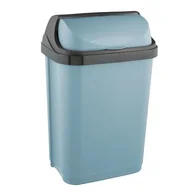 Kosze na śmieci - Pojemnik na śmieci RASMUS 10 l nordic blue - miniaturka - grafika 1