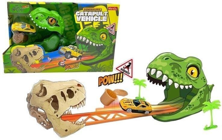 CABOTOYS Wyrzutnia aut dino