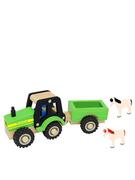 Jeździki dla dzieci - Magni Traktor z akcesoriami - 24 m+ - miniaturka - grafika 1