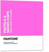 Akcesoria do reklamy - PANTONE Pastels and Neons Chips - Coated and Uncoated - miniaturka - grafika 1