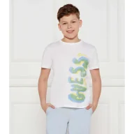 Koszulki dla chłopców - Guess T-shirt Regular Fit - miniaturka - grafika 1