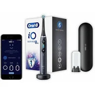 Szczoteczki elektryczne - Oral-B iO 8 Czarny - miniaturka - grafika 1