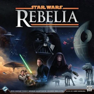 Galakta Star Wars Rebelia - Gry planszowe - miniaturka - grafika 1