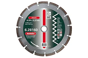 Metabo tarcza tnąca, 300x20,0/22,23/25,4mm, classic, UC, uniwersalna (628161000) - Tarcze do pił - miniaturka - grafika 1