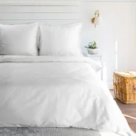 Pościel - Pościel 160x200 z koronką biała satynowa Retro 5 Eurofirany - miniaturka - grafika 1