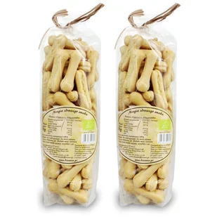 Bio Ania Pałeczki ptysiowe bez dodatku cukrów Zestaw 2 x 70 g Bio - słodycze lub przekąska - Inne przekąski suche - miniaturka - grafika 1