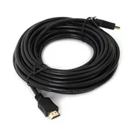 Kable - OMEGA Kabel Kabel HDMI v.1.4 BLACK 10M bulk 43060 - miniaturka - grafika 1