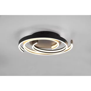 Caya LED lampa wisząca 2-punktowa czarna/mosiądz 641910208 - Lampy sufitowe - miniaturka - grafika 1