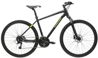 Rowery - Rower crossowy męski Kross Evado 4.0 M 28 XL(23") czarny/zielony - miniaturka - grafika 1