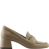 Czółenka - Högl Cassia czółenka damskie, szarobrązowe (taupe), 40, szarobrązowy, 40 EU - miniaturka - grafika 1