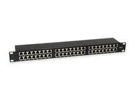 Panele krosownicze - Equip 326449 panel krosowniczy 1U - miniaturka - grafika 1