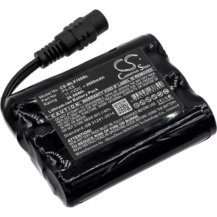 Cameron Sino Cameron Minelab Sovereign XS P3-XS 2600mAh 28.86Wh Li-Ion 11.1V Cameron CS-MLX100SL - Inne urządzenia pomiarowe - miniaturka - grafika 1