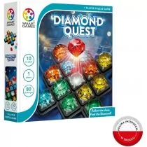 Smart Games Diamond Quest ENG) IUVI Games Nowa - Gry planszowe - miniaturka - grafika 1